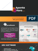 Apresentação Aponta-Hora - SENAI PDF