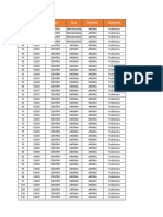Cronograma de Atención de Válvulas y URPC 2023 - SF