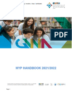 GWA MYP Handbook 2021 - 22 v1 PDF