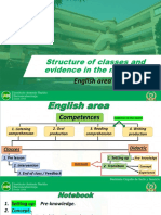 Structure and evidence in the English notebook