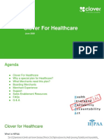 Clover Healthcare Plan Hipaa