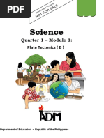 SCIENCE-10 Q1 Mod1 Plate-Tectonics-B