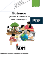SCIENCE-10 Q1 Mod1 Plate-Tectonics-B
