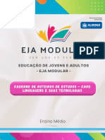 Caderno Linguagens Eja