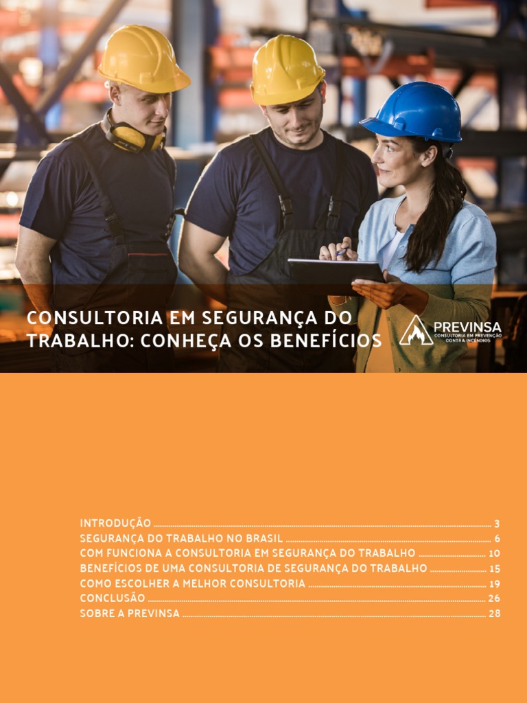 Consultoria Seguranca Do Trabalho | PDF | Desenvolvimento profissional ...