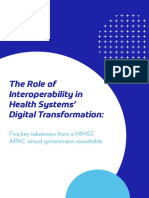 Interoperability GVRT Report