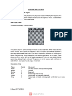 Introduction To Chess PDF