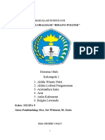 Sosiologi DAMPAK GLOBALISASI DI BIDANG POLITIK .1.-1-1