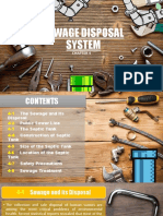 Sewage Disposal System PDF