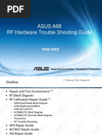 A68 RF Hardware Trouble Shooting Guide - WO - SA - A8960 - 1001 PDF