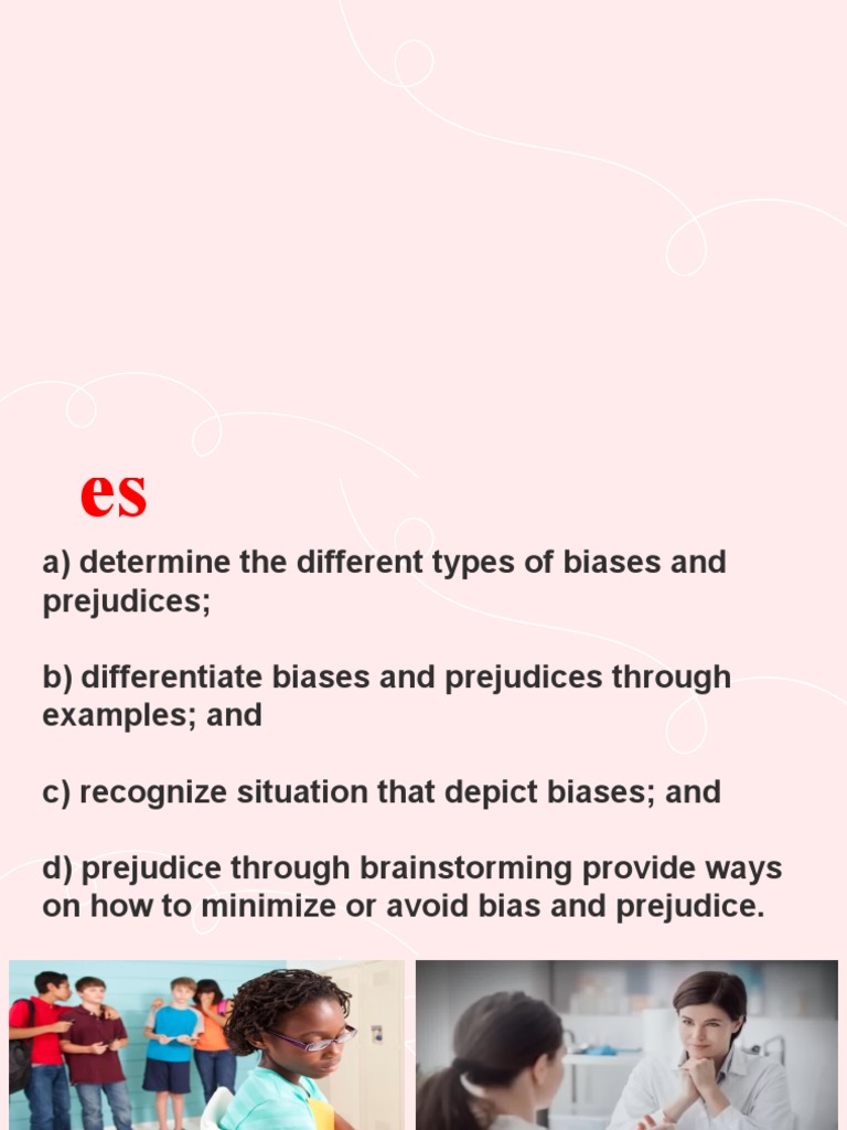 Understanding Bias and Prejudice | PDF | Prejudices | Bias