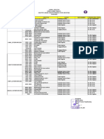 Jadwal KLT