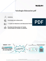Free Resumenes Psicologia Educacion PDF