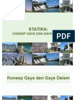 Statika 2 Gaya Dalam