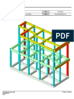 Structural Design for 2-Floor Building Project