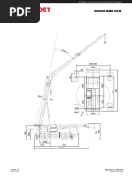SPMT Description Incl Drawings | PDF | Trailer (Vehicle) | Crane (Machine)