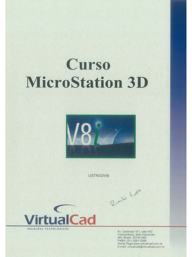 Apostila MICROSTATION 3D | PDF