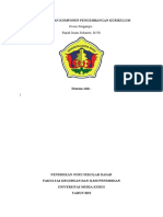 ARTIKEL LANDASAN DAN KOMPONEN KLP 1 Salinan