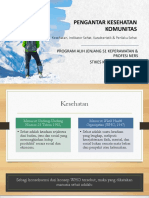 Materi 0 - Pengantar Kesehatan Komunitas.28.01.23 PDF