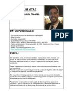 CV Ing. Braga Facundo