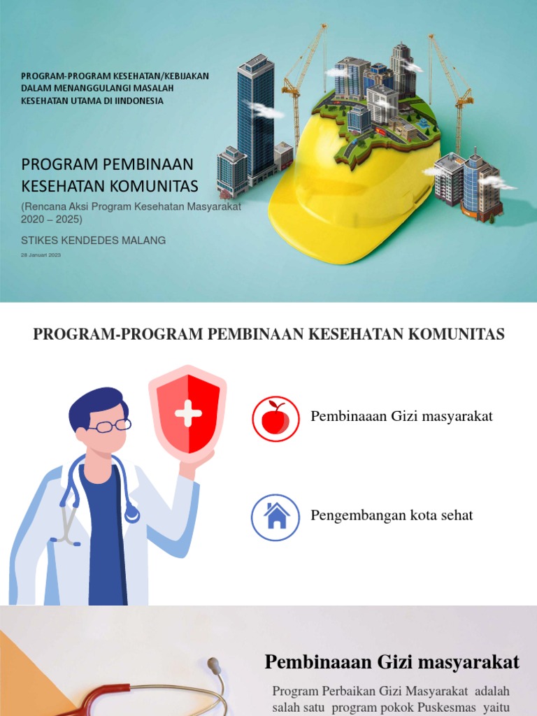 Materi 4 - Program Pembinaan Kesehatan Masyarakat PDF | PDF | Ilmu ...