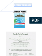 9 Bind - Petik Tunggal - Materi PDF