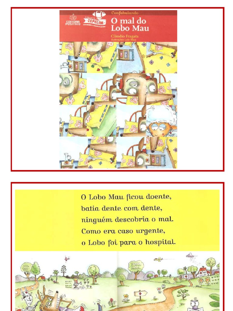 1 o Mal Do Lobo Mau | PDF