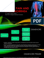 K1 Pelvic Pain and Dysmenorrhea PDF