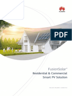 FusionSolar Residential Commercial Datasheet