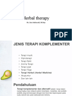 terapi herbal