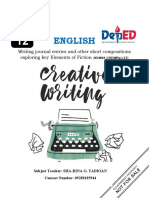 Creative Writing Q2 - 1