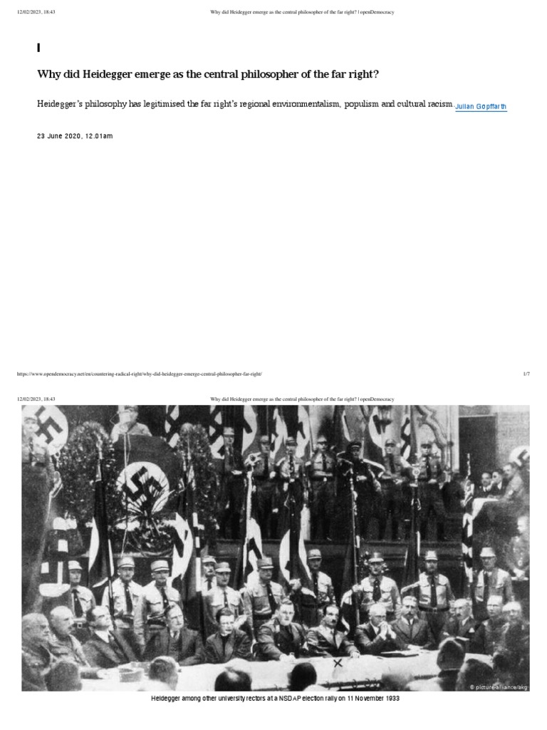 heidegger-s-philosophy-and-its-role-in-legitimizing-ideas-of-the