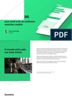 21 Técnicas para Você Criar Os Melhores Websites Mobile