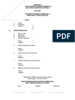 Lampiran 3 Susunan Pengurus PDF