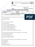 Roteiro de Estudos - Sexta 12-08-2022 - Matemática - 14.01