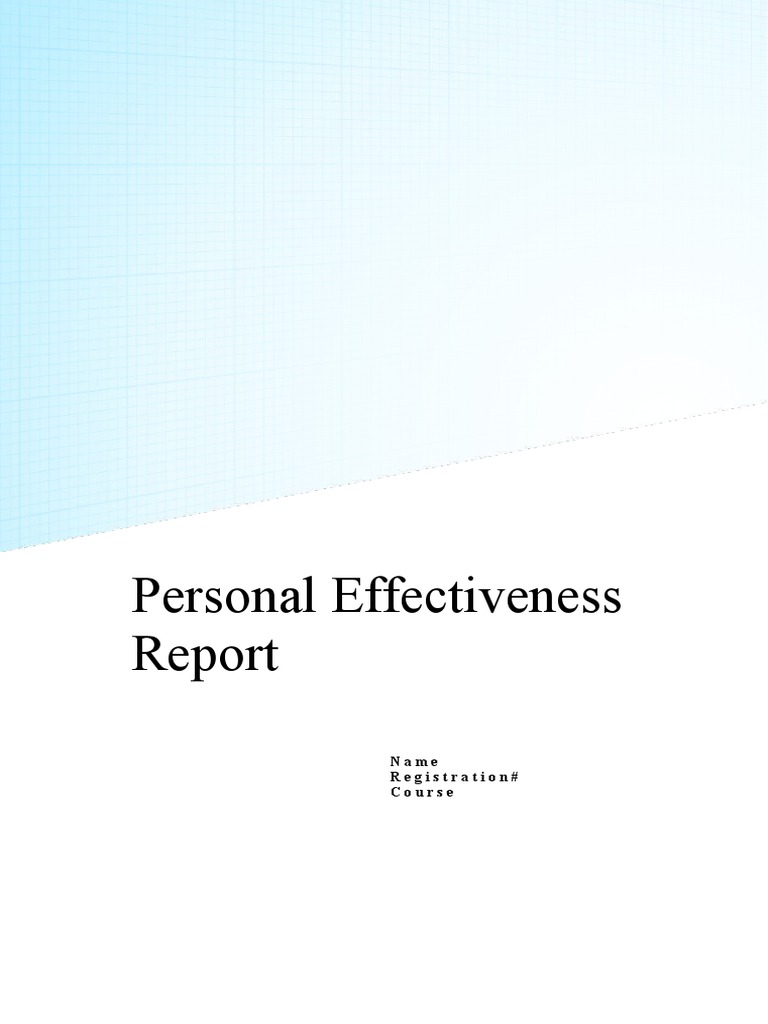Leadership Effectiveness Analysis Report | PDF | Extraversion And ...