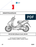 SR 50 H2O Ditech+carb. 2000-2004 (APAC, EMEA, NAFT) Katalog