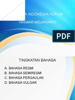 Hand-Out 1 Tingkatan Bahasa