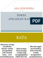 Hand-Out 4 Diksi