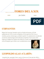 Jan Galán - ESCRITORES DEL S - XIX