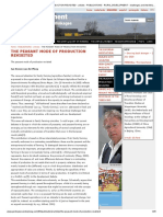 Jan Douwe Van Der Ploeg - The Peasant Mode of Production Revisited PDF