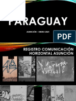 Comunicaciones horizontales Paraguay, Colombia y Perú