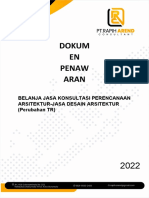 Belanja Jasa Konsultasi Perencanaan Arsitektur