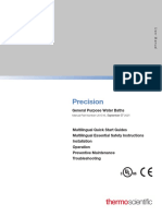 Thermofisher U01316-R2-Gp-Precision-Baths PDF