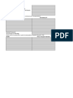 Business Registration Information Sheet - Template