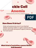 Sickle Cell Anemia Project