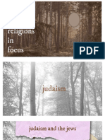 Unit 4. Judaism PDF