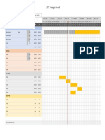 Diagrama de Gantt