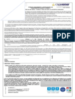 Conocimiento Aceptacion Condiciones v8 PDF