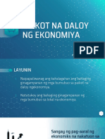 Paikot Na Daloy NG Ekonomiya